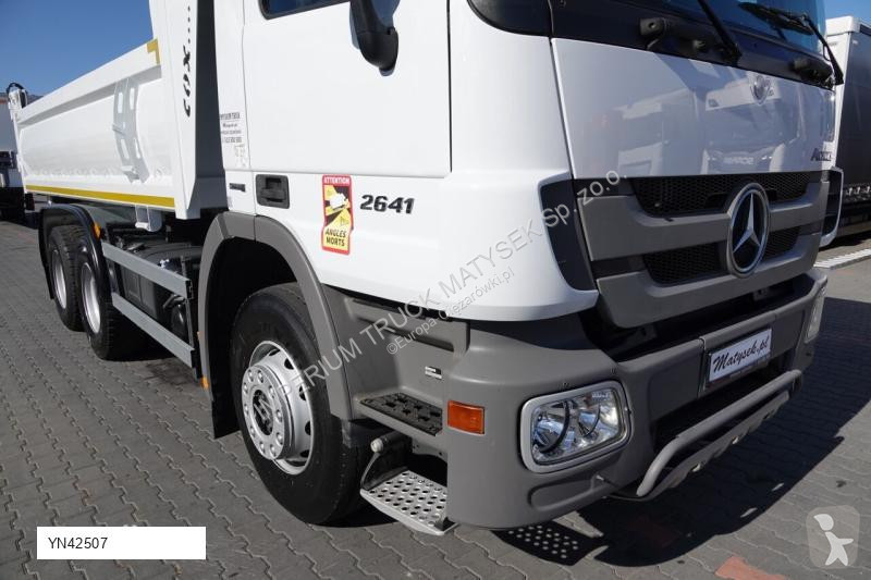 Lastbil Mercedes ACTROS 2641