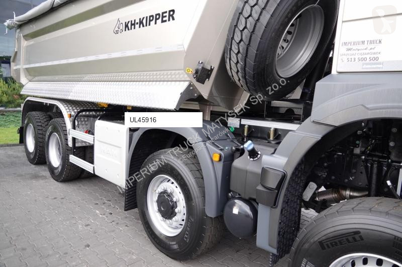 Camión MAN TGS / 8X6 / WYWROTKA TYLNOZSYPOWA /...