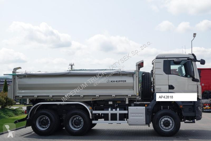 Lastbil MAN TGS 33TGS / 6X6 / WYWROTKA 3...