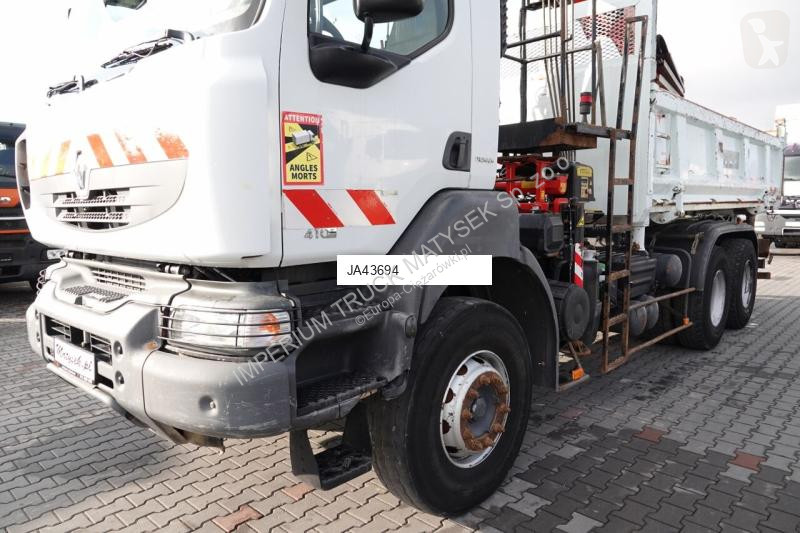 Camion Renault F150 A22