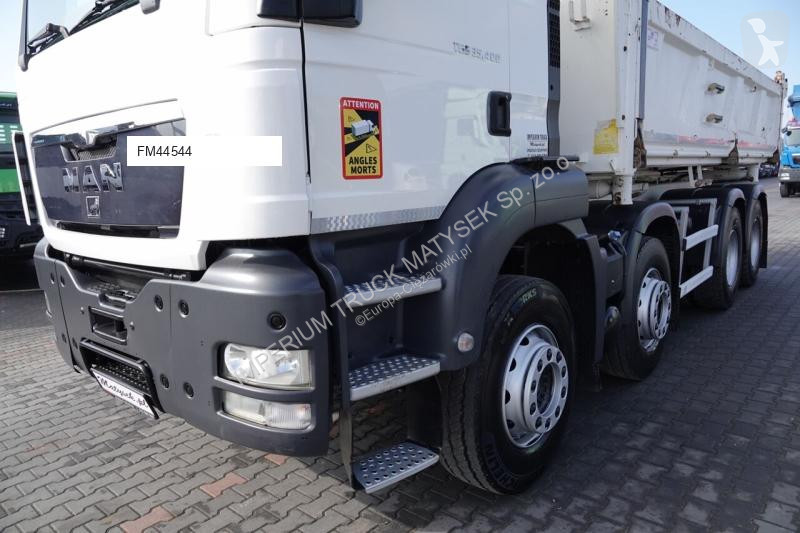 Camion MAN TGS 35.400 / BORDMATIC / HYDROBURTA