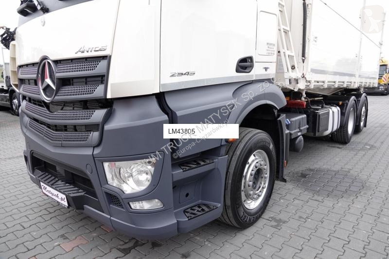 Kamion Mercedes ACTROS / 2545 / 6x2 / WYWROTKA...
