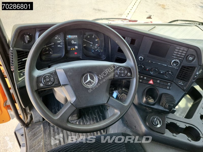 Camion Mercedes 3345 6X6 11m3 Meiller Mixer...