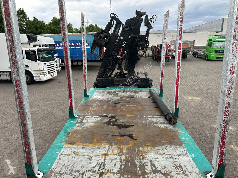 Kamion Volvo 16750 6x4 Hiab 125Z Crane Engine...