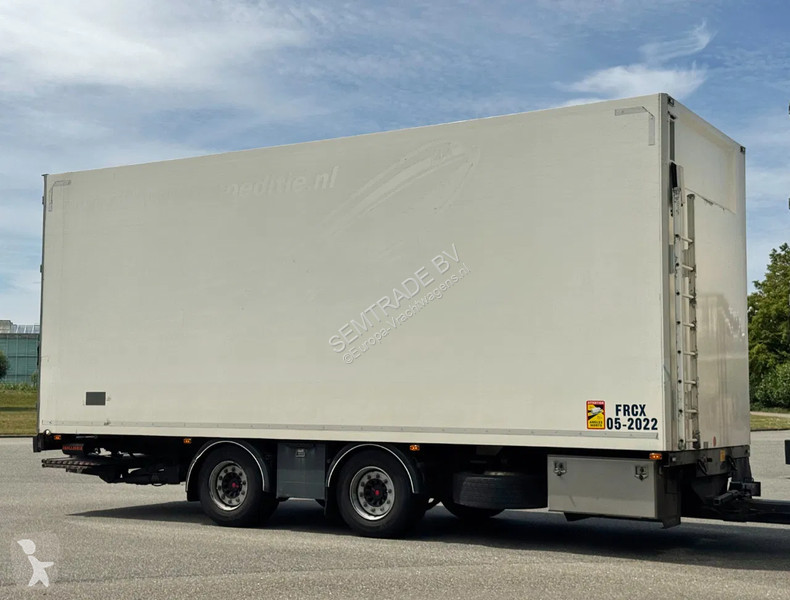 Camion DAF 480 FAR FRIGO COMBI 50 CC 2x LIFT...