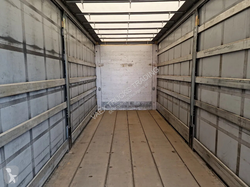 Kamion Scania 410 Highline 6x2 - Curtain sider...