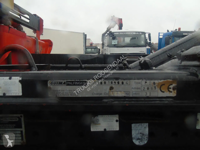 Camion MAN 35.440 + PALFINGER 24500 + 8X4 +...