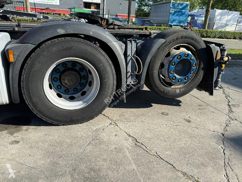 Kamion DAF 440 6X2 EURO 6 + HMF 3220-K5 REMOTE...