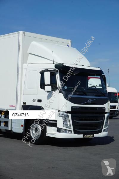 Kamion Volvo FM / 410 / E 6 / CHŁODNIA + WINDA...
