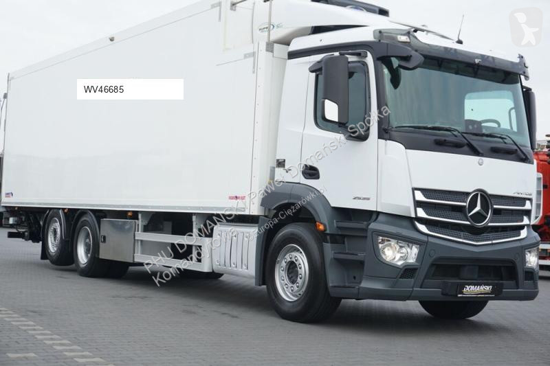 Kamion Mercedes ANTOS / / EURO 6 / CHŁODNIA +...