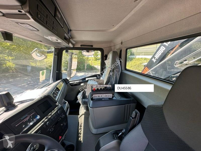 Lastbil MAN TGM 4x2 Euro6e Hiab X-HiDuo 138DS-4