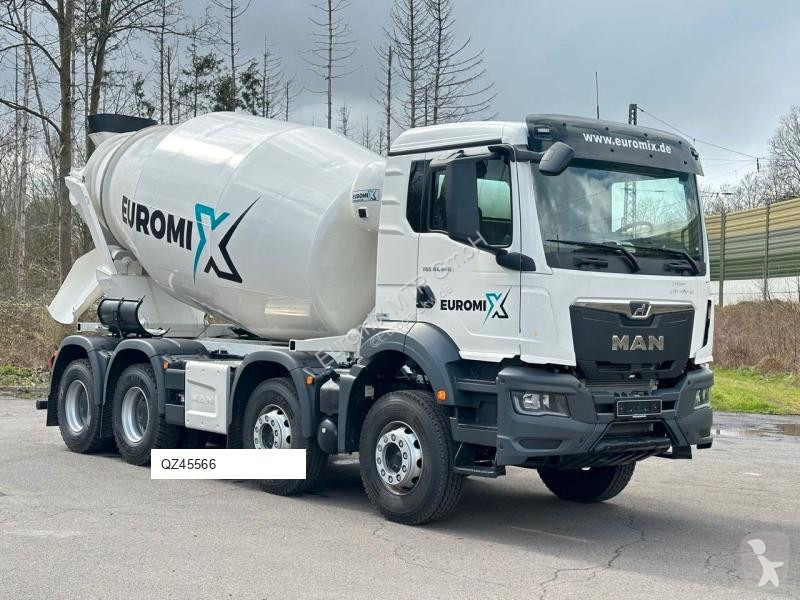 Kamion MAN TGS 41.440 8x4 WECHSELSYSTEM...