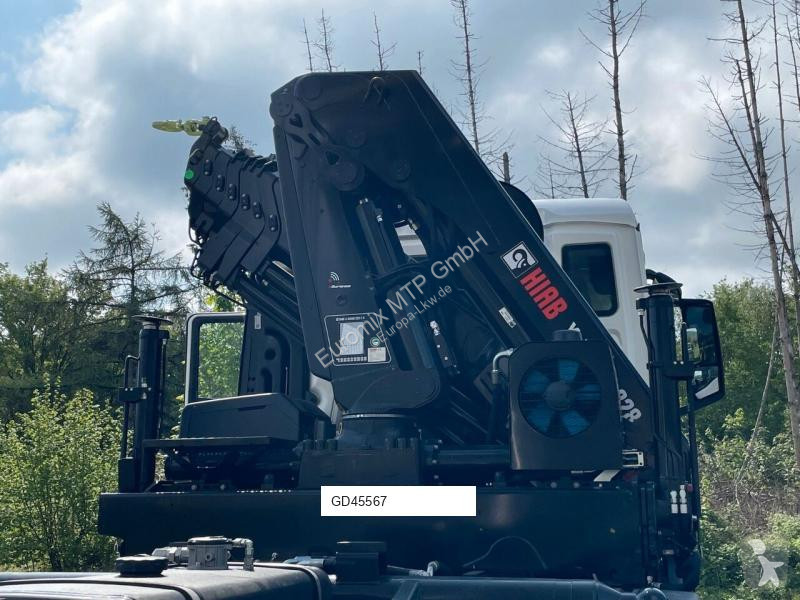 Camión MAN TGS 8x4/Euro6e Euromix Kipper Hiab...