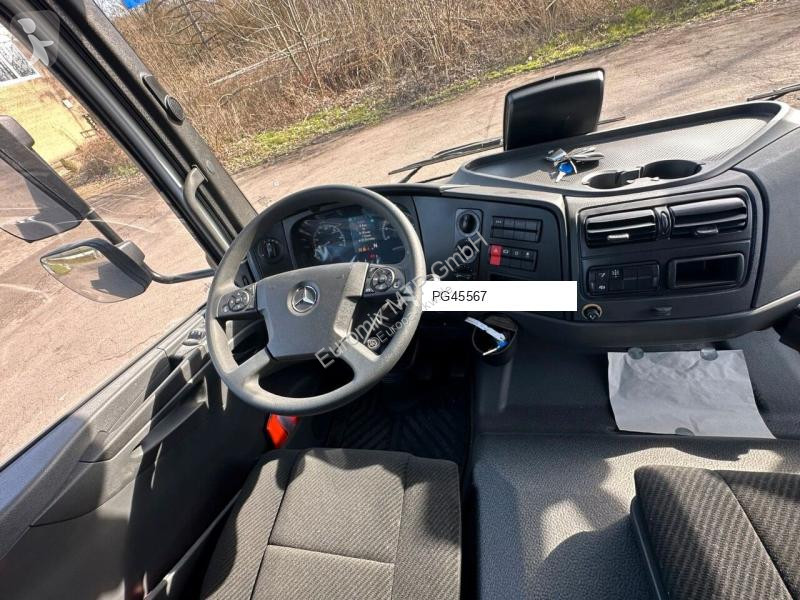 Kamion Mercedes 1224 K EuromixMTP 3-Seiten-Kipper