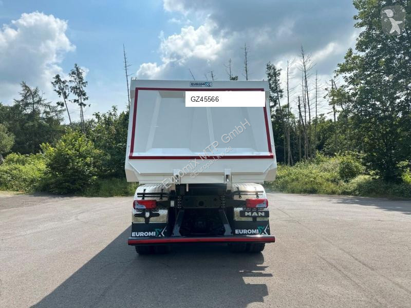 Kamion MAN TGS 41.440 8x4 EuromixMTP Mulden-Kipper