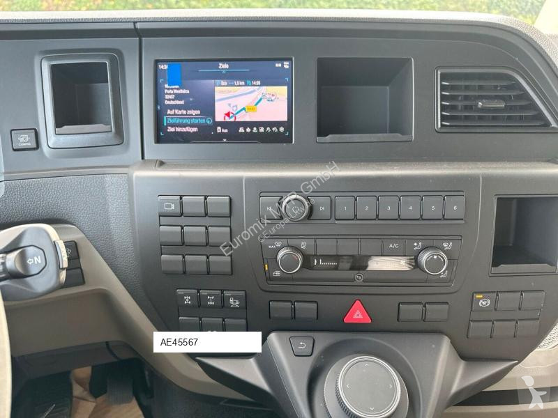 Lastbil MAN TGS 41.520 BB 8X4 Euromix Retarder