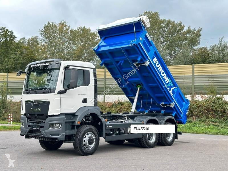 Kamion MAN TGS 33.440 6x6 /Euro6...