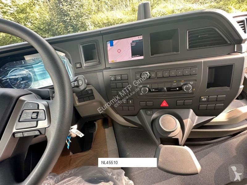 Lastbil MAN TGS 8x4 / Euromix MTP EM 9 L