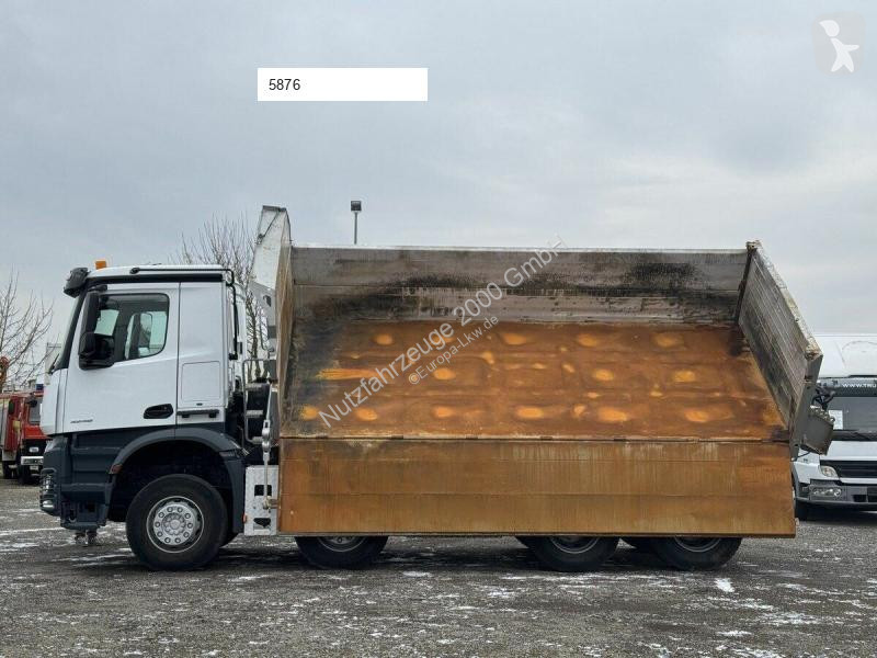 Vrachtwagen Mercedes