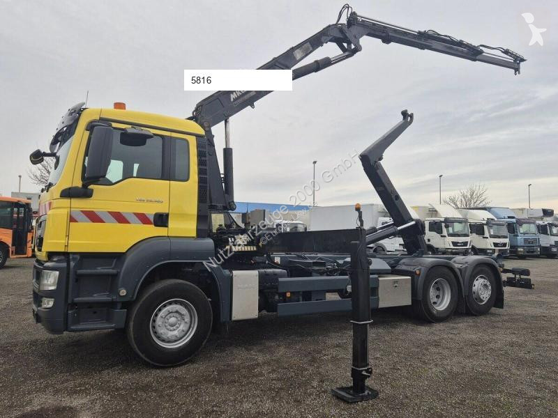 Lastbil MAN RK 2070