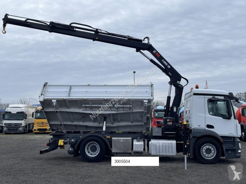 Kamion Mercedes X-HIDUO 138 E-2