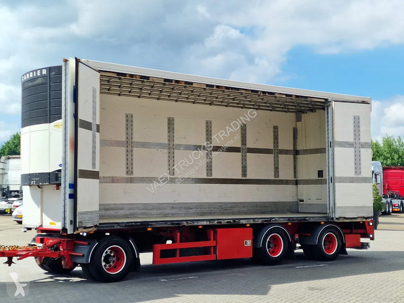 Camion Scania R500 NS B6X2NB / Trailer-Bygg...