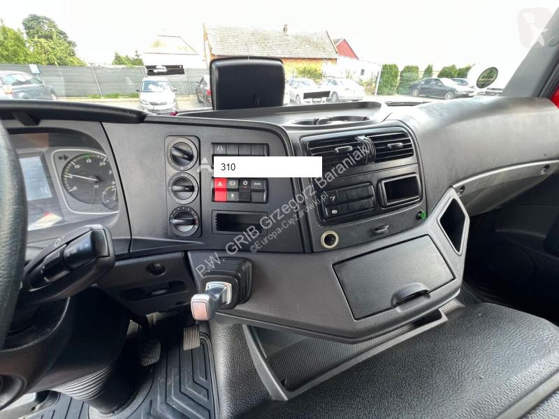 Lastbil med släp Mercedes ATEGO 1227 BDF...