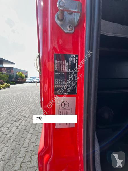 Camion remorque Mercedes 1224 BDF...