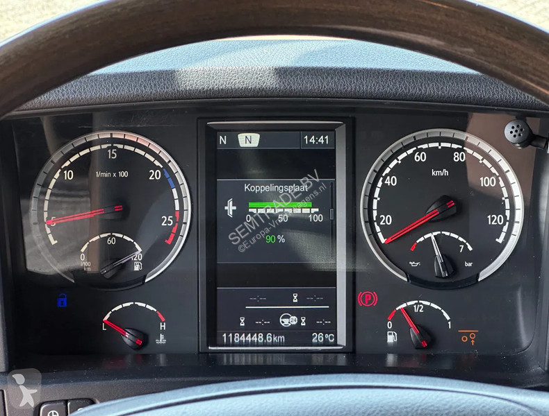 Lastbil Scania R580 V8 RETARDER 2X THERMO KING...
