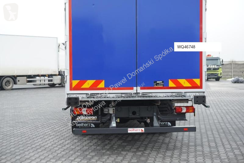 Vrachtwagen Mercedes ATEGO / 1630 / ACC / E 6 /...