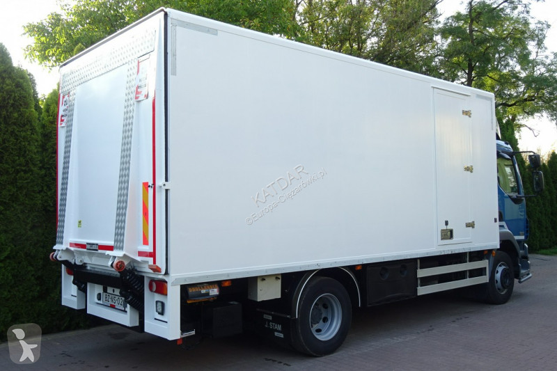 Camion DAF 55220 Euro 5 kontener 14 palet Winda...