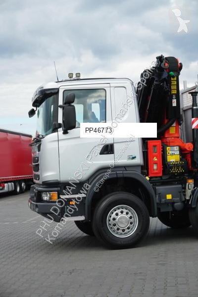Kamion Scania PK 26 002