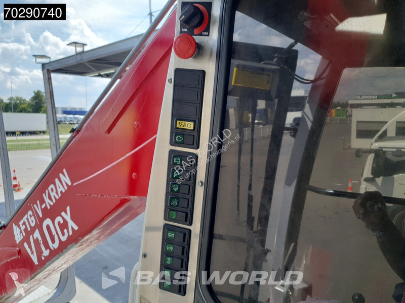 Camion Mercedes 3346 6X4 Original KM's! Wood...