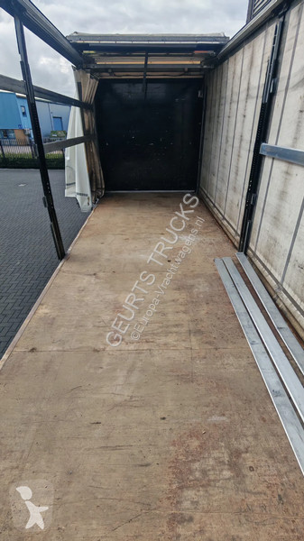 Kamion Mercedes 2536 6X2 SCHUIFZEIL MET...