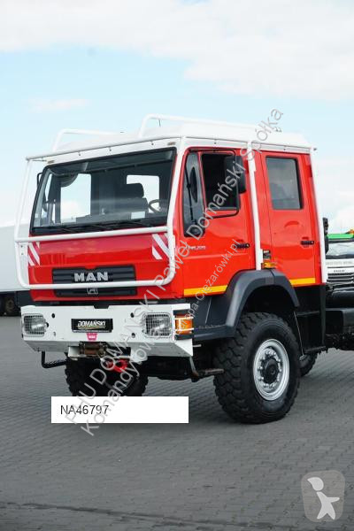 Kamion MAN LE 220 / 4 X 4 / DOKA / DO ZABUDOWY...