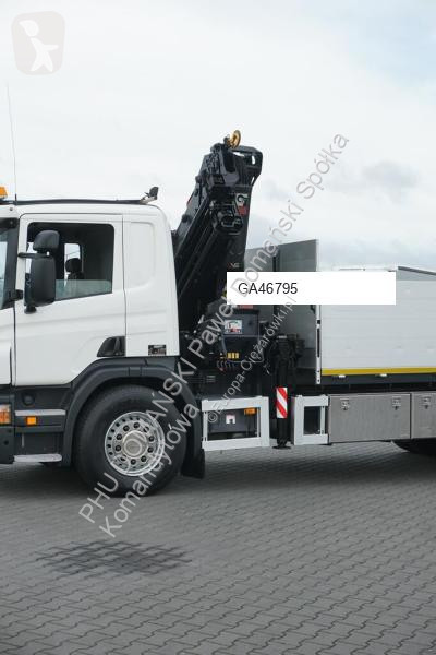 Kamion Scania 211 EP-5 HIDUO