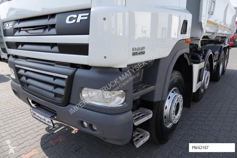 Camion DAF 85410 / 8X4 / WYWROTKA 2 STR /...