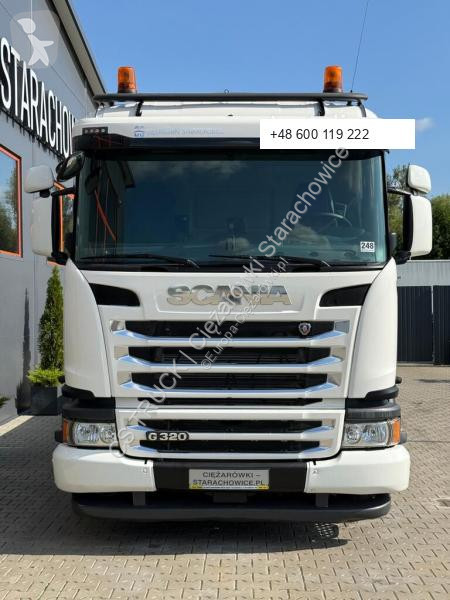 Kamion Scania F425RA.2.24