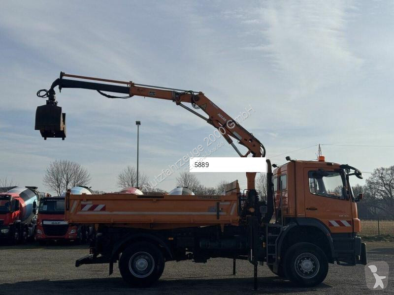 Vrachtwagen Mercedes TLC 65.2-A 1L