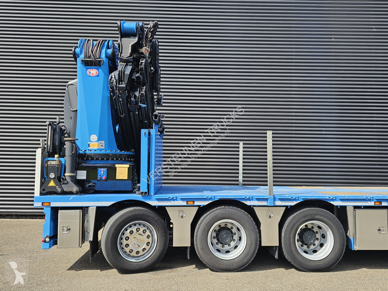 Lastbil MAN 35.480 8x4-4 / HMF 85 t/m + JIB /...