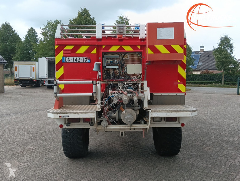 Lastbil Mercedes U 5000 4x4 - (type 437.4) 4000...