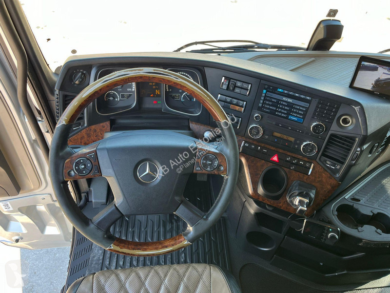 Camion Mercedes 2551 6x2 HIAB 377-6 HIPRO + JIB...