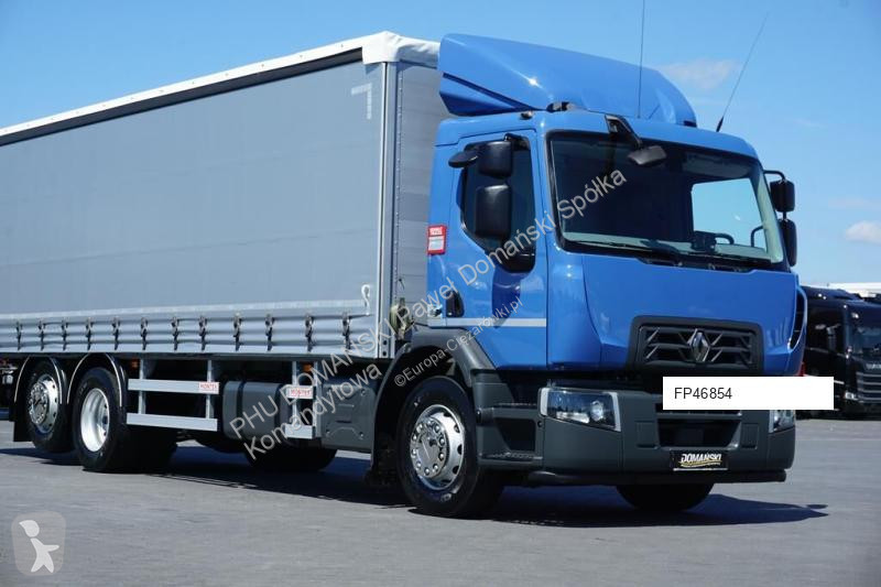 Kamion Renault D 320  / EURO 6 / FIRANKA  / 21...