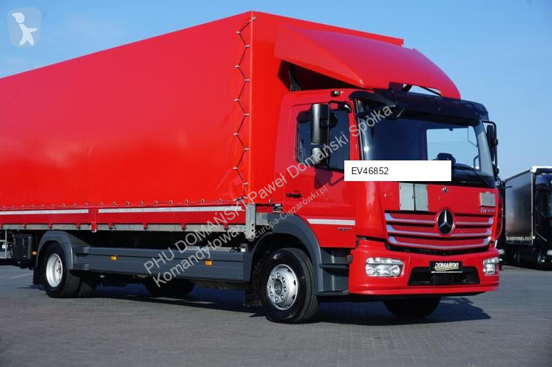 Kamion Mercedes ATEGO / 1527 / ACC / E 6 /...