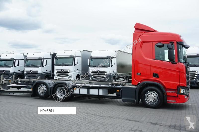 Camion remorque Scania TANDEM / BDF / 7,15 ,...