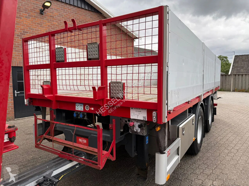 Camion DAF 480 8X2 KENNIS K16R3 Kraan Combi...