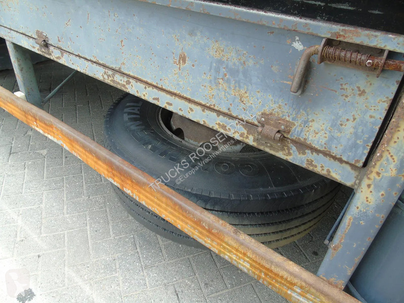 Kamion DAF 85380 + MANUAL + PALFINGER PK20.000...