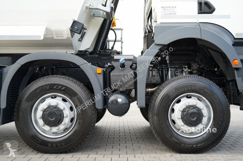 Lastbil MAN TGS / 8X6 / WYWROTKA TYLNOZSYPOWA /...