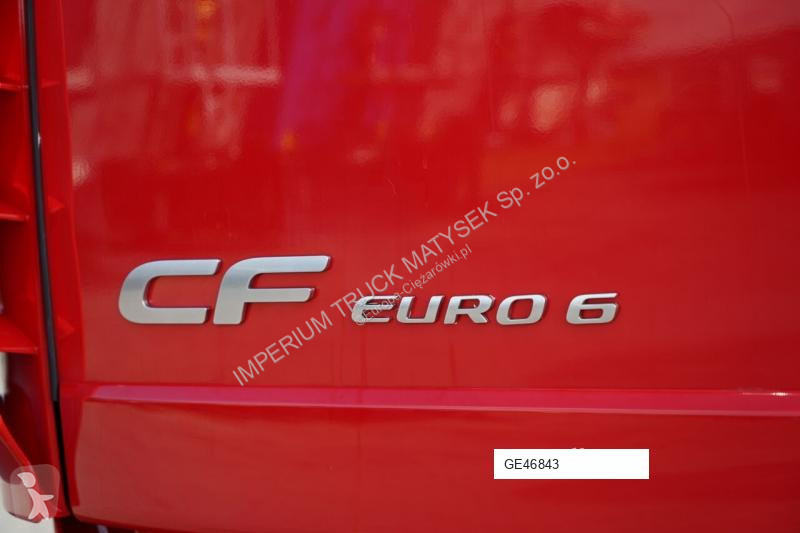 Camion DAF CF 480 / 8x2 / LAWETA / PLATFORMA /...