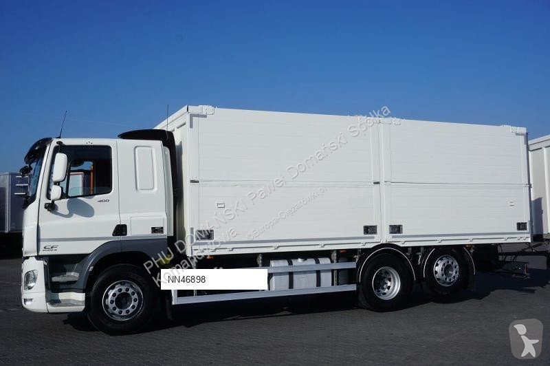 Camion remorque DAF DO PRZEWOZU NAPOJÓW